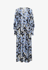 Niet geselecteerd, black blue graphic strokes