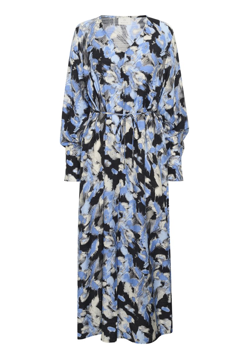 Kaffe Maxi-jurk blauw Kaffe Maxi-jurk blauw