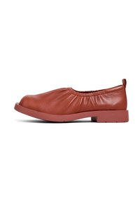 Slip-ons - mittelrot