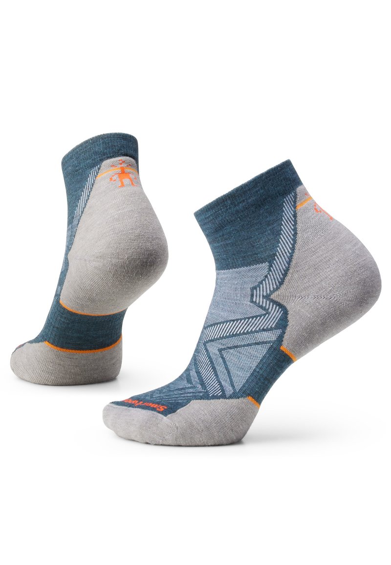 Smartwool WOMEN'S RUN TARGETED CUSHION ANKLE SOCKS - Sportssokker - twilight blue