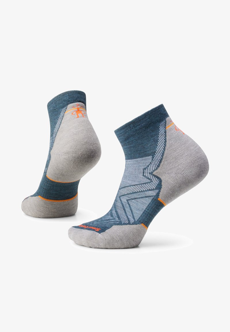 Smartwool WOMEN'S RUN TARGETED CUSHION ANKLE SOCKS - Sportske čarape - twilight blue