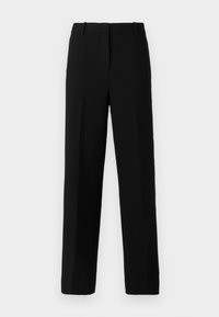 PUNTO RELAXED STRAIGHT PANT - Housut - black