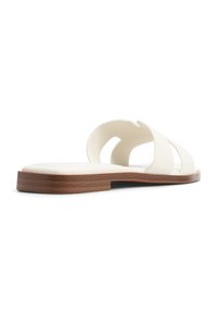 ALDO SLIDE - Mules - white