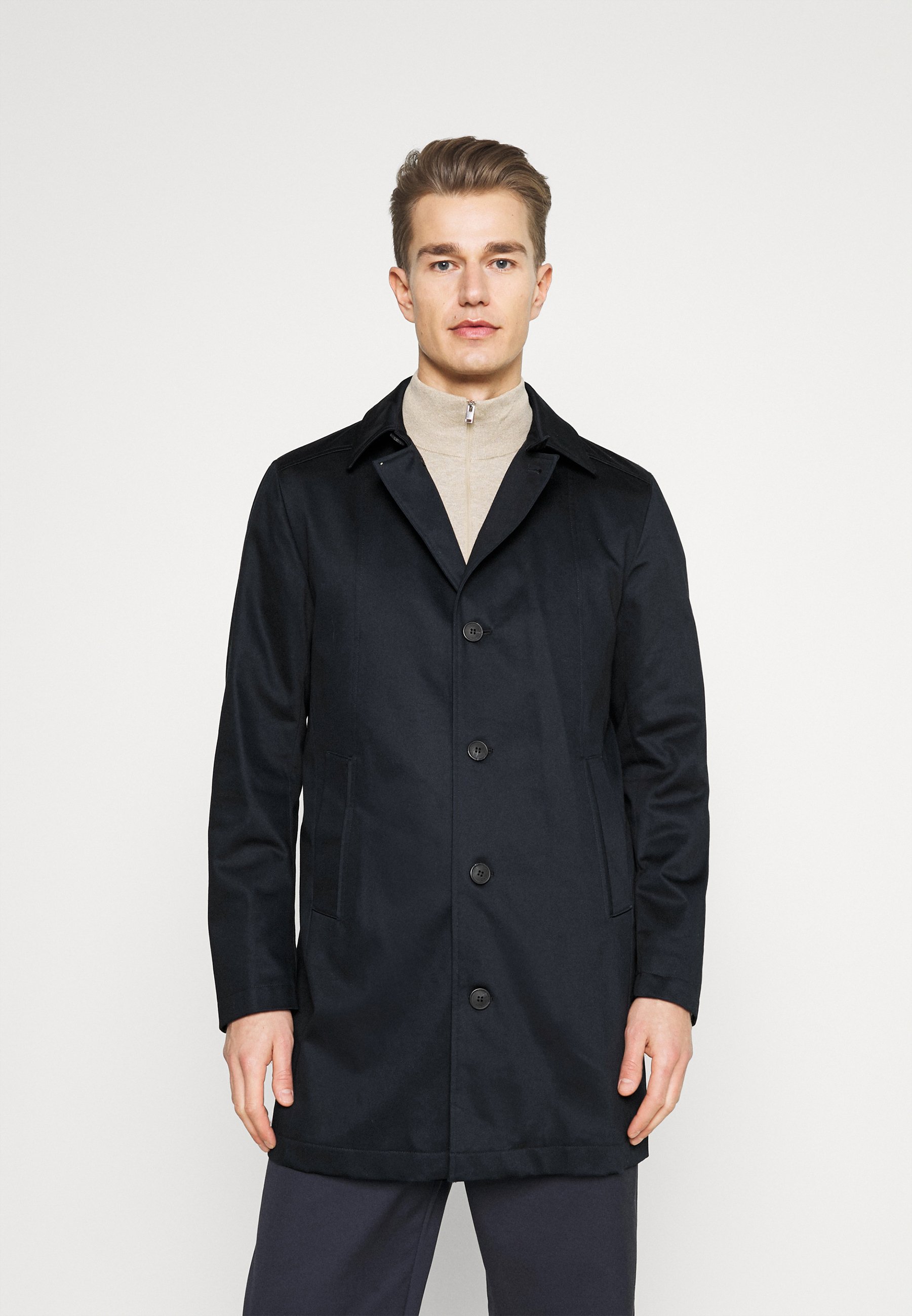 Selected Homme SLHNEW TIMELESS - Trenchcoat - sky captain/dunkelblau