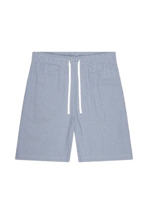 Shorts - blue white