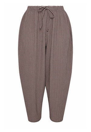 Yours Clothing, PLUS SIZE WIDE LEG TROUSERS. - Broek - pink