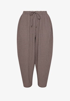 Yours Clothing, PLUS SIZE WIDE LEG TROUSERS. - Housut - pink