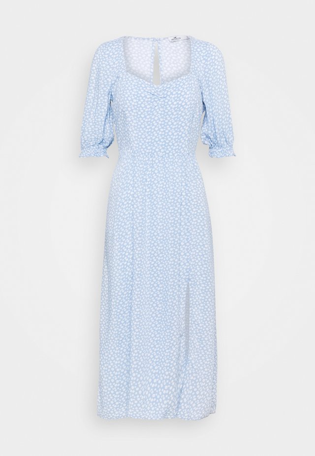 TREND MIDI DRESS - Kjole - blue
