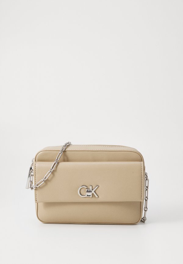 CAMERA BAG POCKET - Cross body bag - crockery