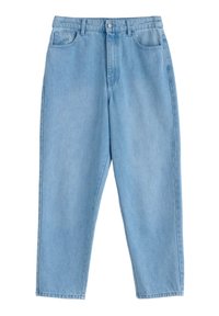 TOWAN - Mom-farkut - blue light wash high twis