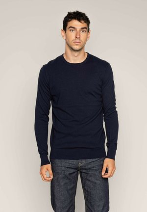 Mos Mosh Jersey de punto - navy