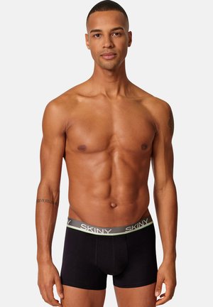 Skiny 3ER PACK - LOGOBUND - Boxer Briefs - schwarz