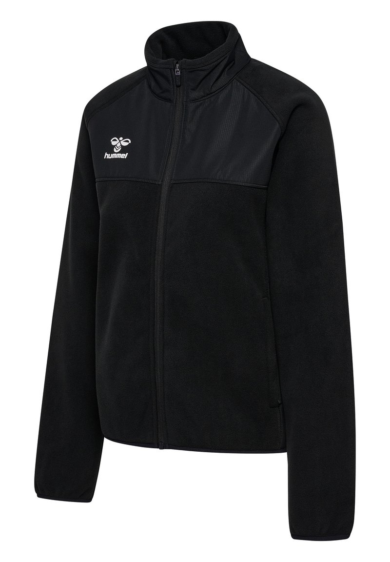 Hummel DBU Giacca da tifoso Danimarca nera F2001 | Negozio dei tifosi | Replica