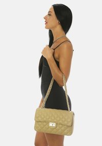 CHICCA BORSE Borsa a tracolla - fango