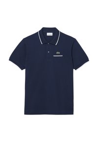 Polo shirt - bleu marine blanc hhw