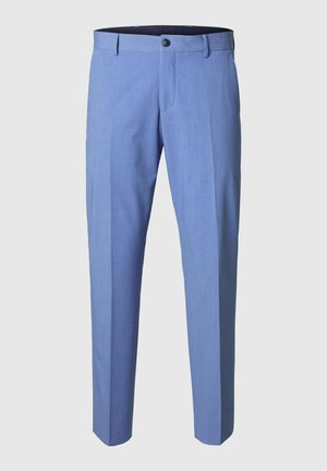 Selected Homme SLHSLIM LIAM  - Trousers - light blue