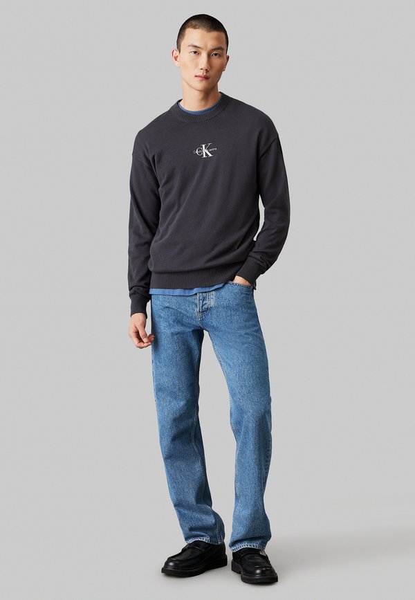 LOGO  - Jumper - ebony2