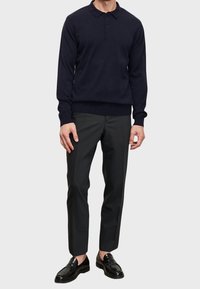 AC&CO / ALTINYILDIZ CLASSICS Polo - dark blue