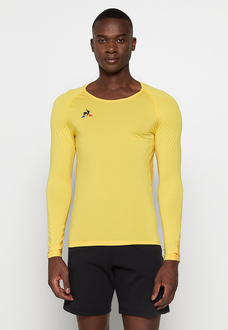 Le Coq Sportif Sport T-shirt geel