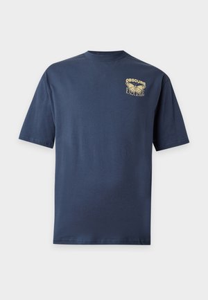 YOURTURN by Zalando, UNISEX REGULAR FIT - T-Shirt print - dark blue
