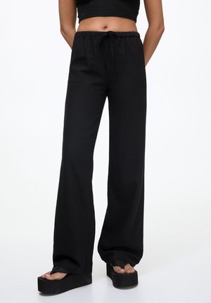 Pantalon classique - black