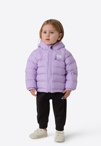 The North Face BABY REVERSIBLE PERRITO HOODED UNISEX - Zimska jakna - lite lilac