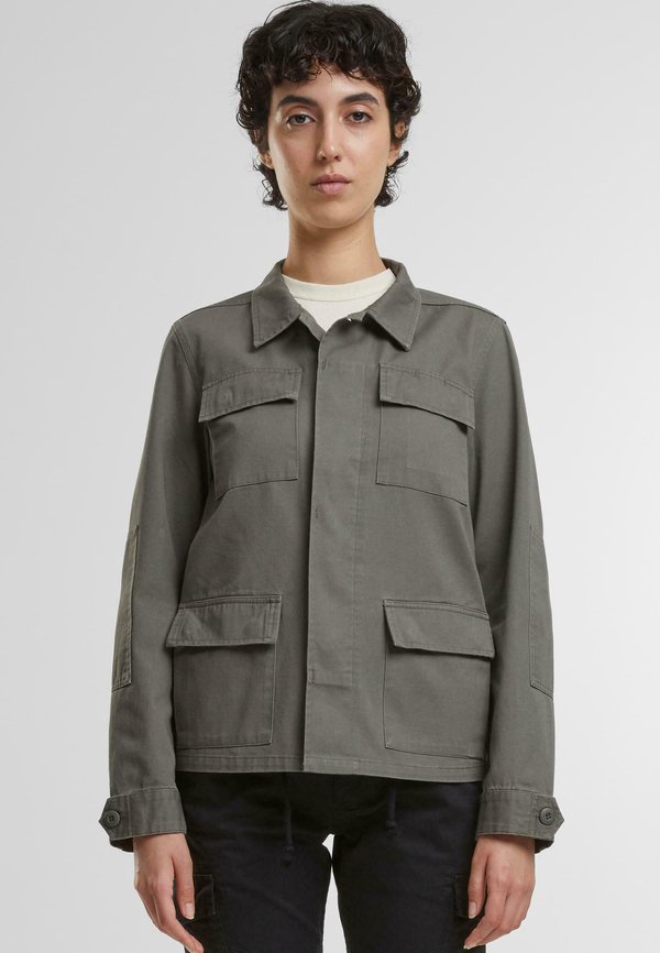 Leichte Jacke - olive