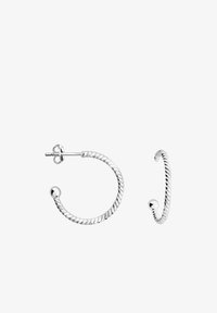 Ej vald, silver coloured