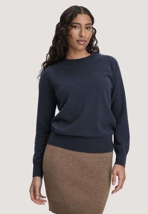 hessnatur, HESSNATUR - Strickpullover - marine