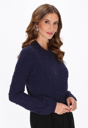 Pulover - navy