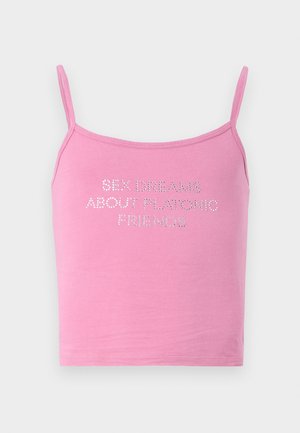 Carne Bollente PLATONIC NO MORE UNISEX - Top - pink