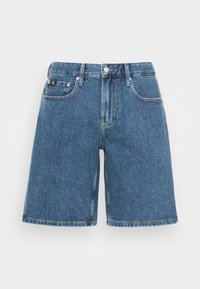 Calvin Klein Jeans Džínové kraťasy - light-blue denim