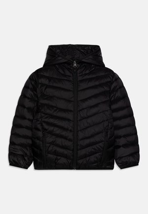 Winterjacke - black