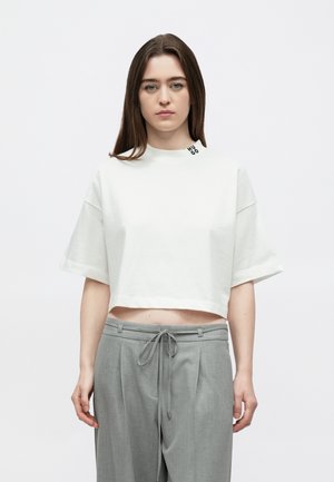 DAMELODY - T-shirt basique - white