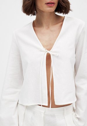 Blouse - white