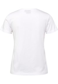 Hummel KRISTY SHORT - T-shirts basic - white