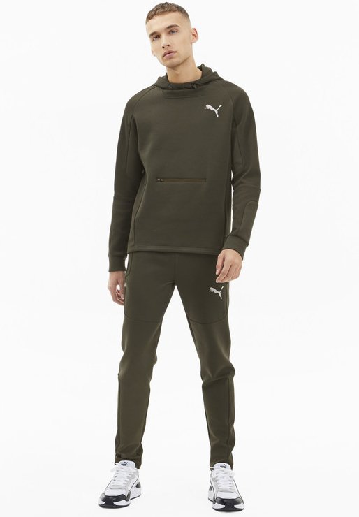 puma evostripe green