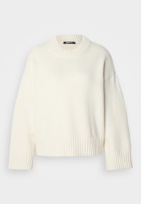 CREW NECK SWEATER - Πουλόβερ - gardenia