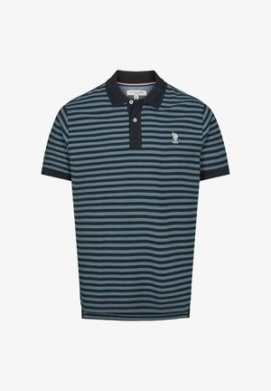 U.S. Polo Assn., UMCLAUS - Polosärk - china blue striped