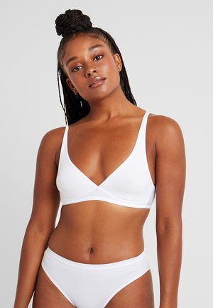 SENSATION SOFT CUP - Reggiseno a triangolo - white