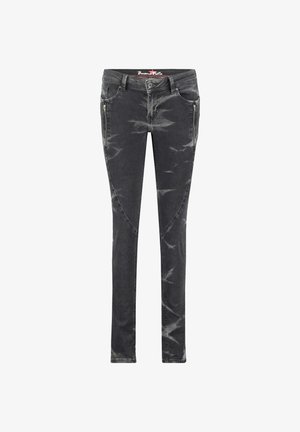Trousers - black batik