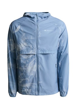 Monterrain, TRANSCEND WINDRUNNER - Veste coupe-vent - dusty blue baby blue