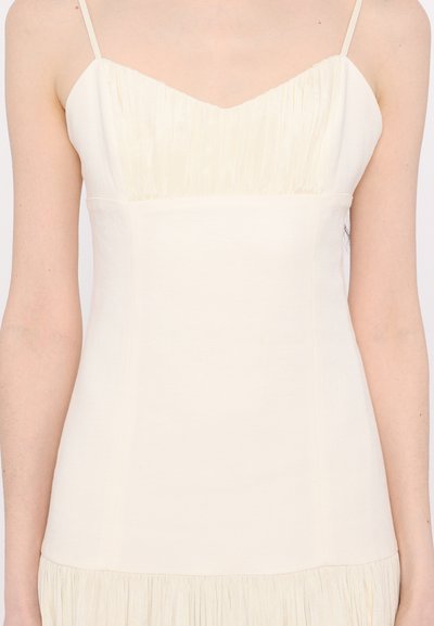 sandro ROBE - Vestito casual - ecru