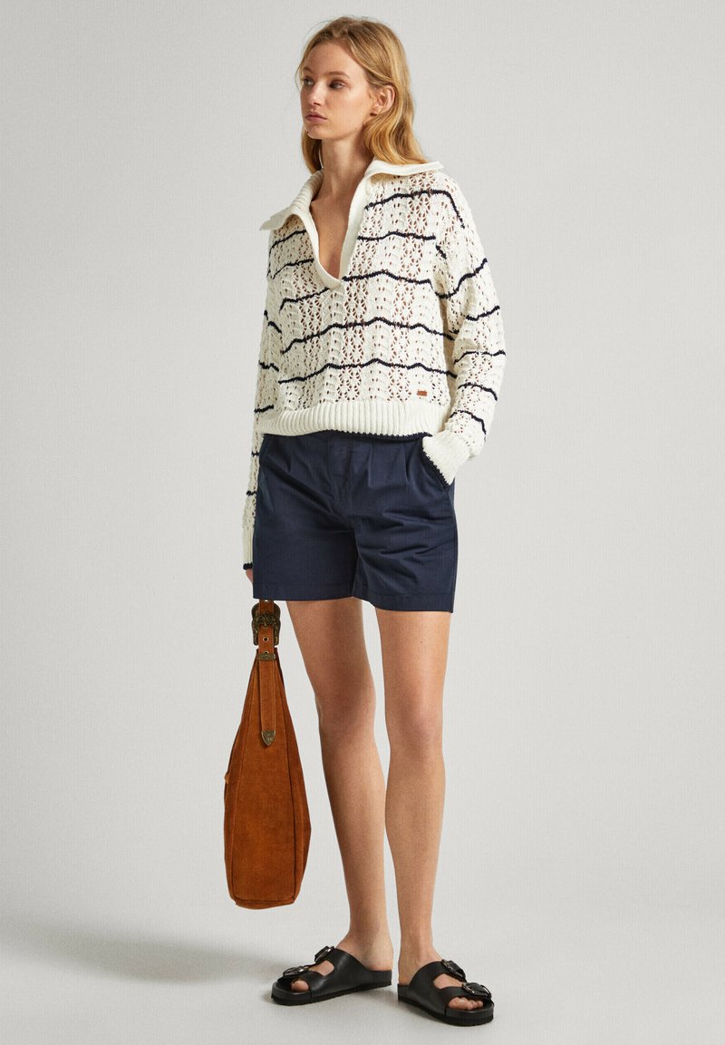 Pepe Jeans Shorts donkerblauw