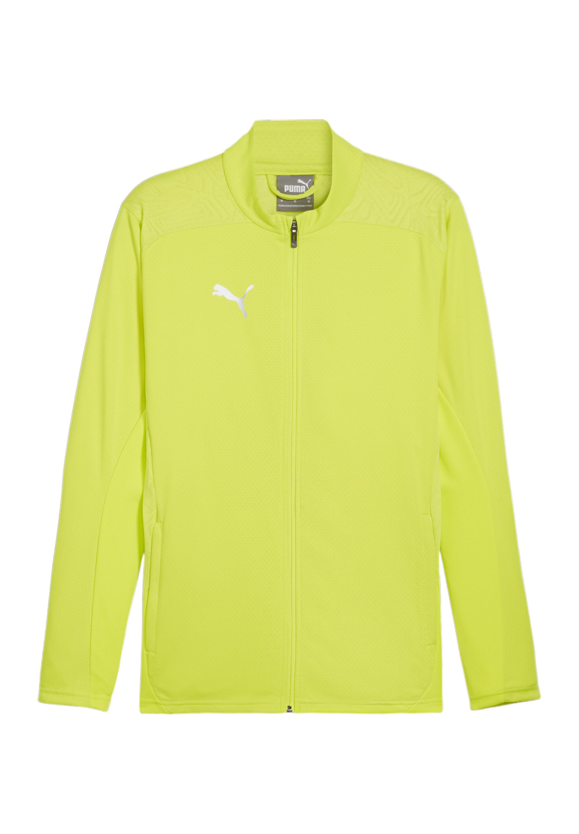 Puma Mikina na zip - tuerkissilber