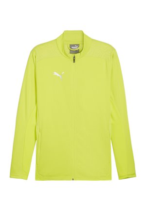 Felpa con zip - tuerkissilber