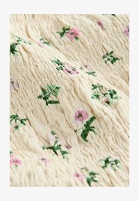 Ausgewählt, ecru ditsy print