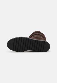 Anna Field Botas de plataforma - dark brown