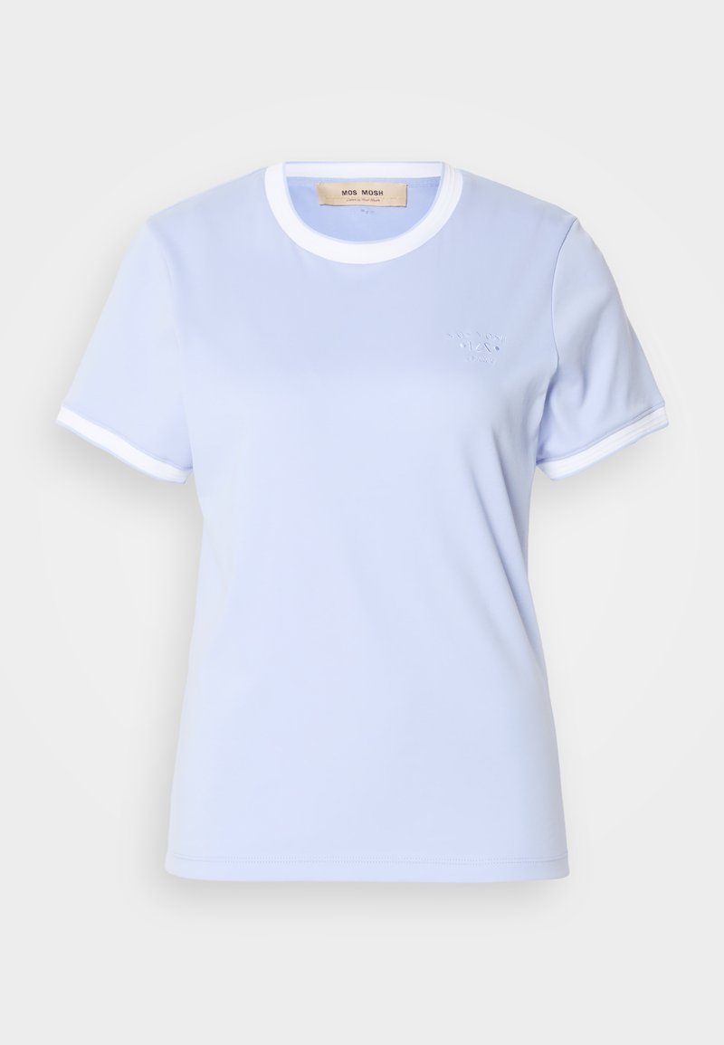 Mos Mosh TEE - T-shirts basic - brunnera blue/blå - Zalando.dk