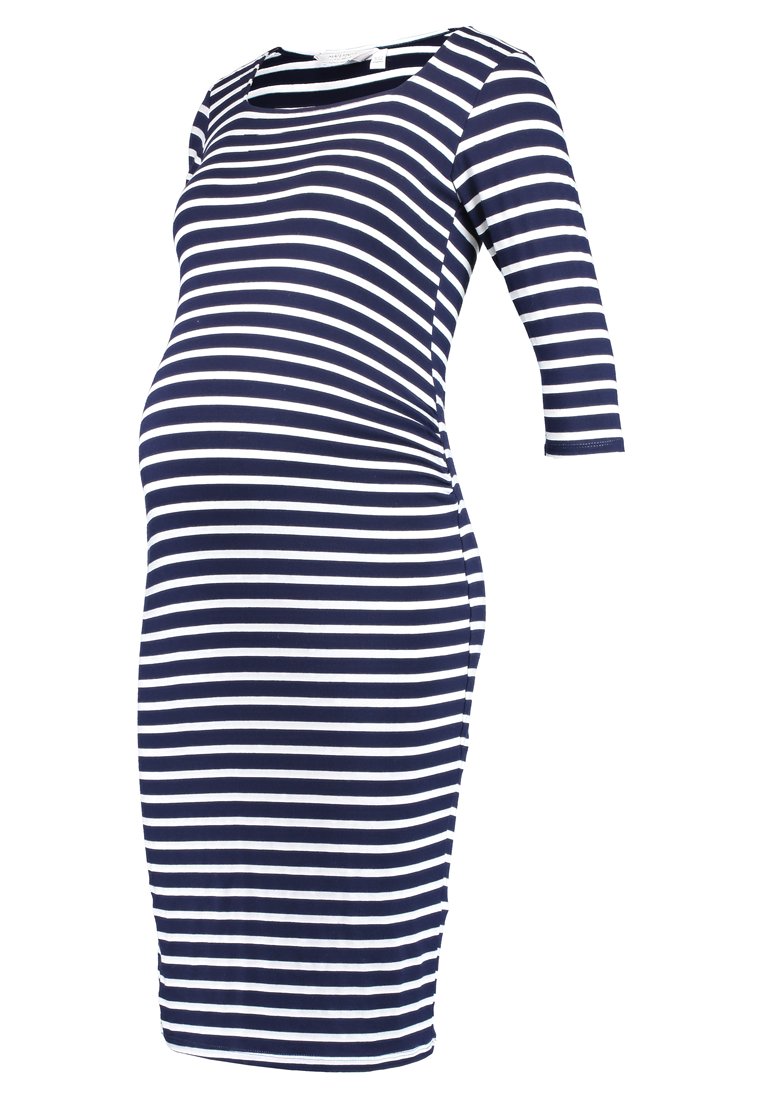 Dorothy Perkins Maternity Jerseyjurk blauw